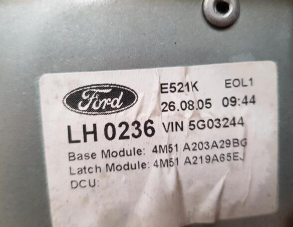 Window Lift FORD Focus II Turnier (DA, DS, FFS)