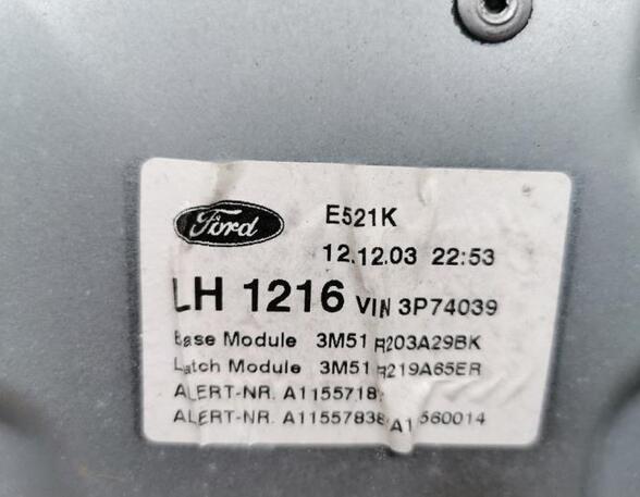 Fensterheber links vorne Ford Focus C-Max C214 3M51R203A29BK P17372662