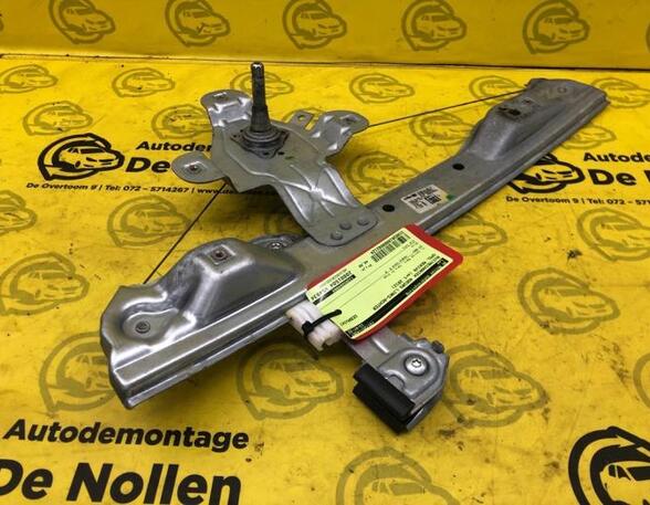 Fensterheber links hinten Opel Meriva B  13265804004 P17128303