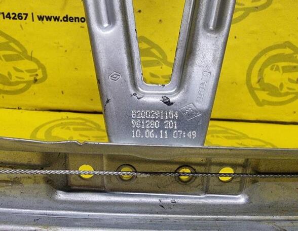 Window Lift RENAULT Clio III (BR0/1, CR0/1), RENAULT Clio IV (BH)