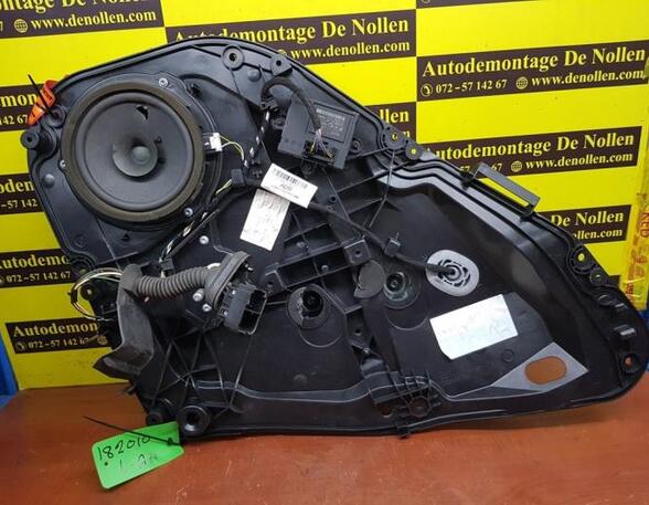 Raambedieningsmechanisme FORD Fiesta VI (CB1, CCN)