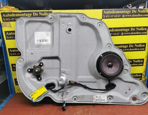 Raambedieningsmechanisme VW Touran (1T1, 1T2), VW Touran (1T3)