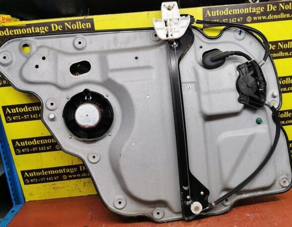 Raambedieningsmechanisme VW Touran (1T1, 1T2), VW Touran (1T3)