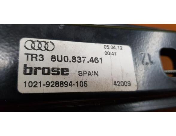 Raambedieningsmechanisme AUDI Q3 (8UB, 8UG), AUDI Q3 (F3B)