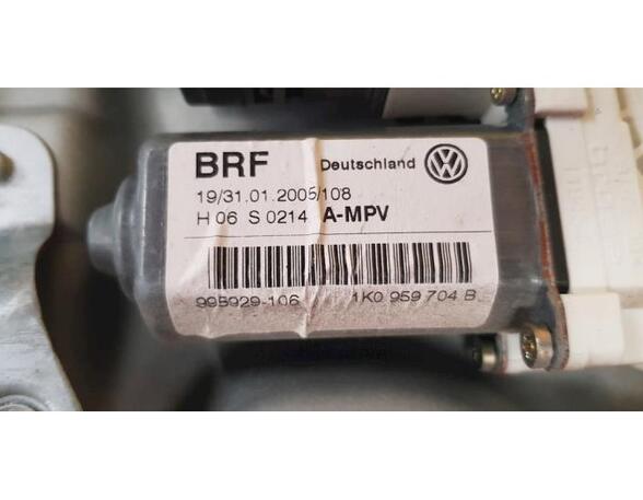 Raambedieningsmechanisme VW TOURAN (1T1, 1T2), VW TOURAN VAN (1T1, 1T2), VW TOURAN (1T3)