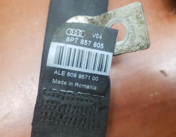 Seat Belt Buckle AUDI A3 Cabriolet (8P7)