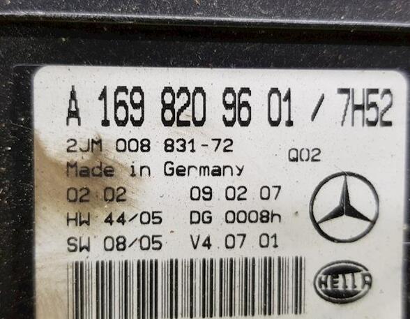 Innenleuchte Mercedes-Benz A-Klasse W169 A1698209601 P12663632