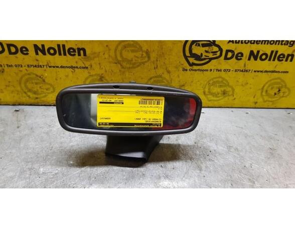 Interior Rear View Mirror CITROËN C5 I Break (DE_), CITROËN C5 II Break (RE_)