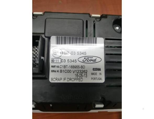 Multifunktionsanzeige Ford Fiesta VI CB1, CCN C1BT18B955BD P14701883