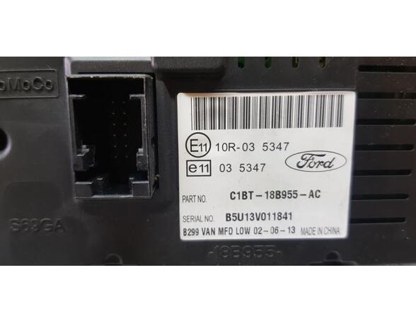 Multifunktionsanzeige Ford Fiesta VI CB1, CCN C1BT18B955AC P13878434