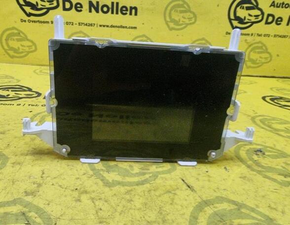 Instrument Cluster FORD Fiesta VI (CB1, CCN)