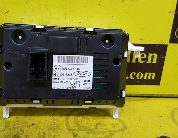 Instrument Cluster FORD Fiesta VI (CB1, CCN), FORD Fiesta VI Van (--)