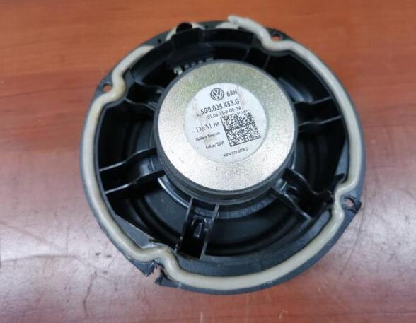 Loudspeaker VW Golf VII (5G1, BE1, BE2, BQ1)