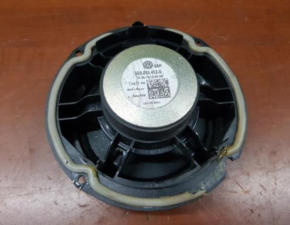 Loudspeaker VW Golf VII (5G1, BE1, BE2, BQ1)