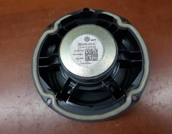 Loudspeaker VW Golf VII (5G1, BE1, BE2, BQ1)