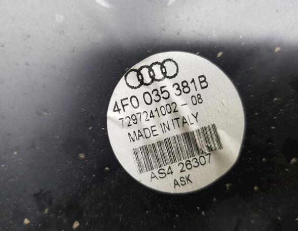 Loudspeaker AUDI A6 (4F2, C6)