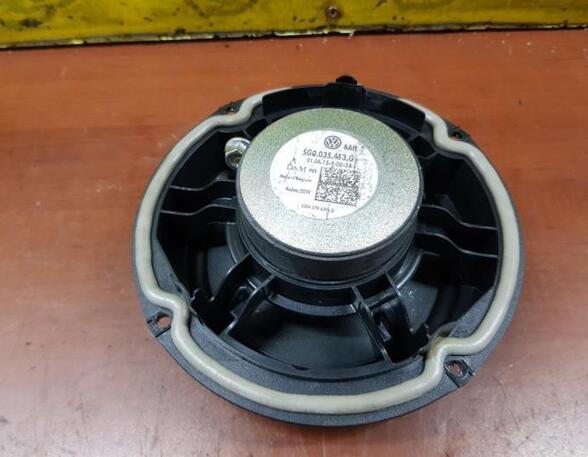 Loudspeaker VW GOLF VII (5G1, BQ1, BE1, BE2), VW GOLF VII Variant (BA5, BV5), VW GOLF VIII Variant (CG5)