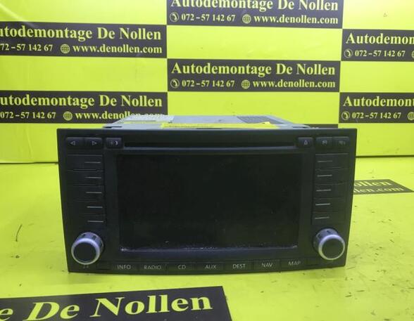 Navigation System VW Touareg (7L6, 7L7, 7LA)