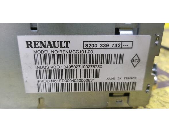 Autonavigatiesysteem RENAULT Laguna II (BG0/1)