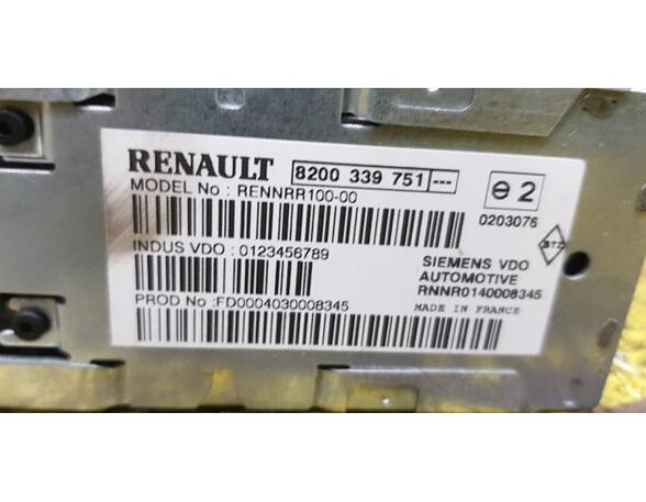 Rechner Navigationssystem Renault Laguna II G 8200339751 P13164983