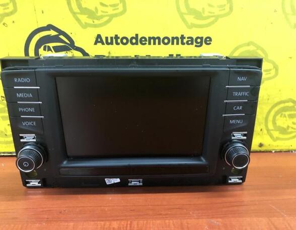 Navigation System VW Golf VII (5G1, BE1, BE2, BQ1)