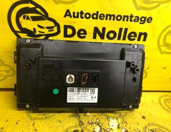 Monitor Navigationssystem Peugeot 308 II  E1067793 P17620605