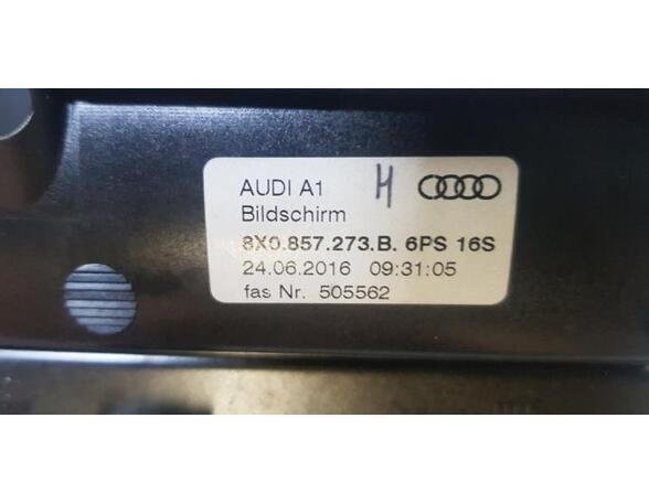 Navigation System AUDI A1 (8X1, 8XK)