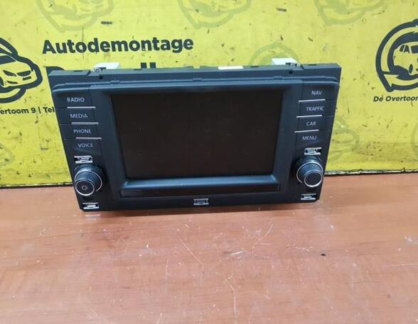 Navigation System VW Golf VII (5G1, BE1, BE2, BQ1)