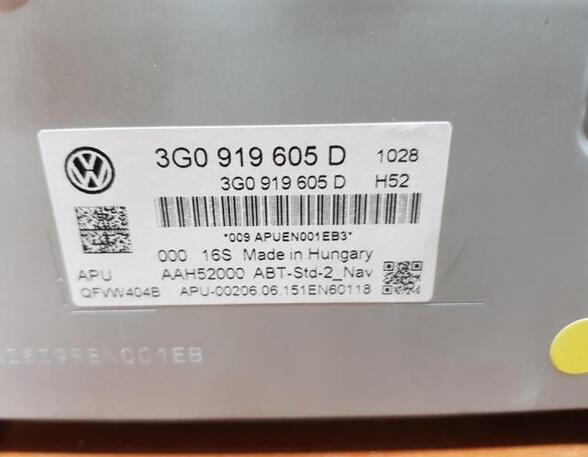 Navigation System VW Golf VII (5G1, BE1, BE2, BQ1)