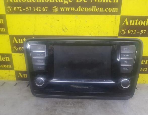 Monitor Navigationssystem Skoda Octavia III 5E AAH43000 P11976989