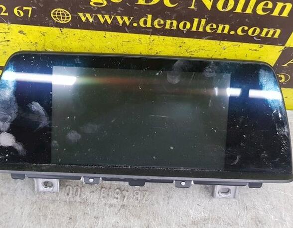 Monitor Navigationssystem BMW 1er F20 9322121 P12106955