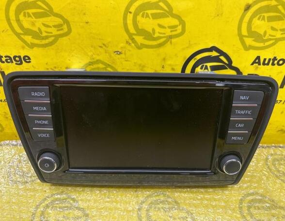 Navigation System SKODA Octavia III Combi (500000, 5000000)