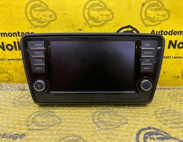 Navigation System SKODA Octavia III Combi (500000, 5000000)