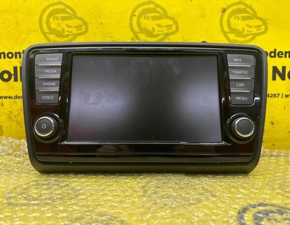 Navigation System SKODA Octavia III Combi (500000, 5000000)