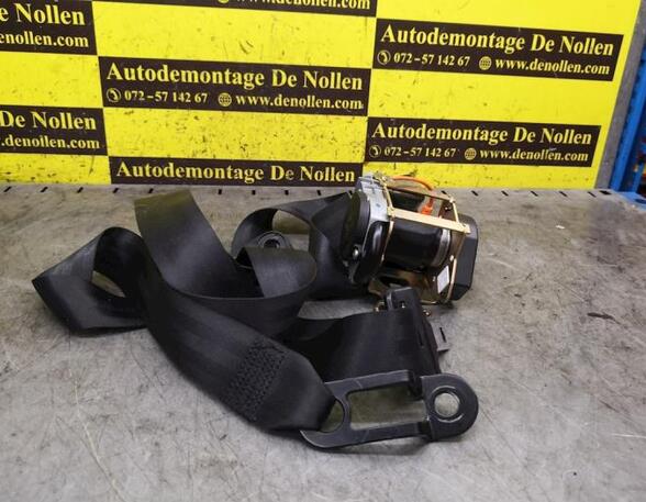 Safety Belts PEUGEOT 206 Schrägheck (2A/C), PEUGEOT 206 Stufenheck (--)