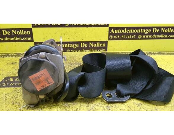 Safety Belts MERCEDES-BENZ A-Klasse (W168)