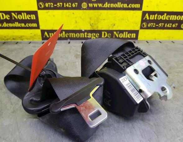 Safety Belts PEUGEOT 207 (WA, WC)