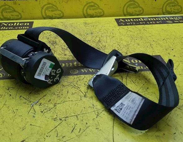 Safety Belts VW Golf VI (5K1)