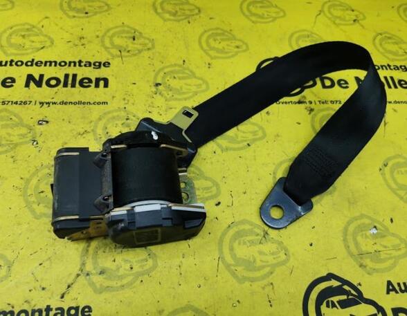 Safety Belts PEUGEOT 306 Cabriolet (7D, N3, N5)