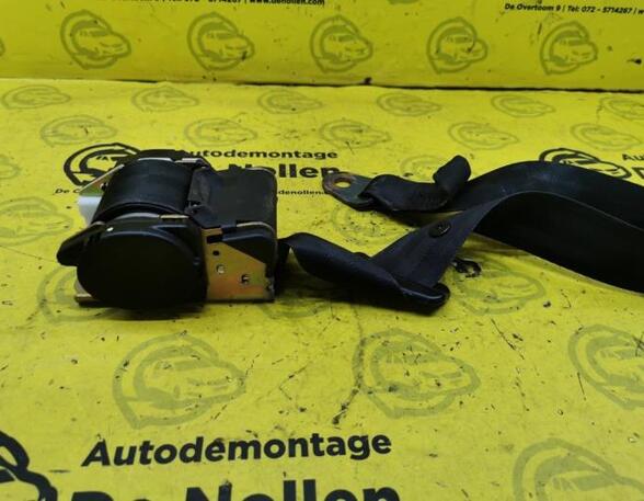 Safety Belts PEUGEOT 306 Cabriolet (7D, N3, N5)