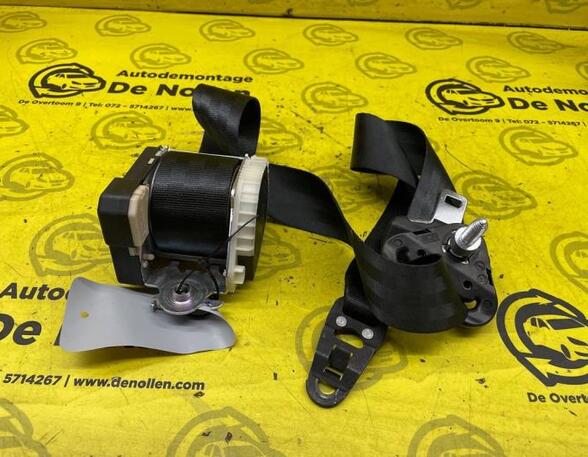 Safety Belts RENAULT Twingo II (CN0)