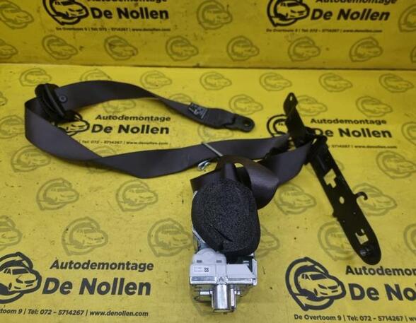 Safety Belts JAGUAR XF (X250)