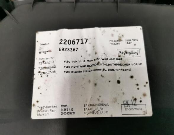 Türverkleidung links vorne BMW 1er F21 51417270965 P20039913