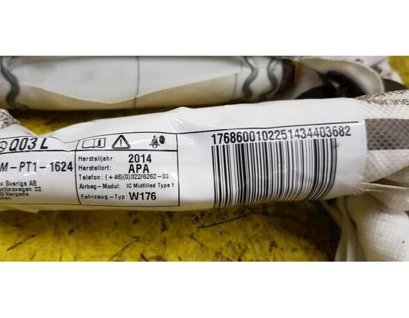 Roof Airbag MERCEDES-BENZ A-Klasse (W176)