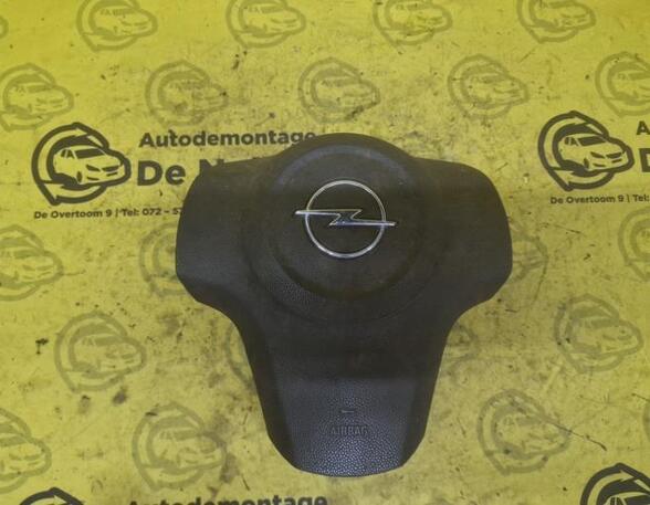 Driver Steering Wheel Airbag OPEL CORSA D (S07)