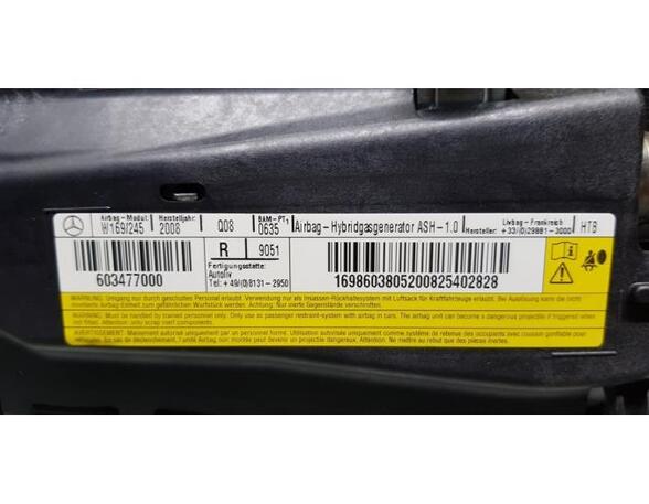 Side Airbag MERCEDES-BENZ B-Klasse (W245)