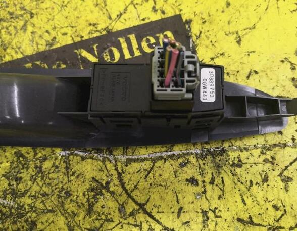 Switch for window winder VOLVO V40 Kombi (VW)