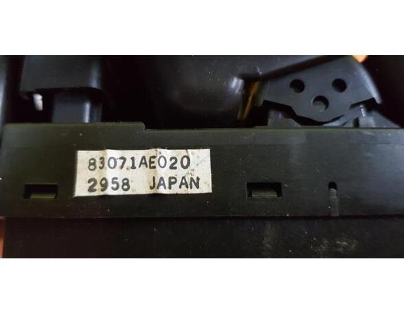 Switch for window winder SUBARU Legacy III Station Wagon (BH)