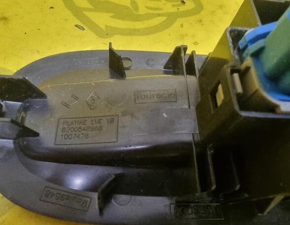 Switch for window winder RENAULT Master III Kasten (FV)