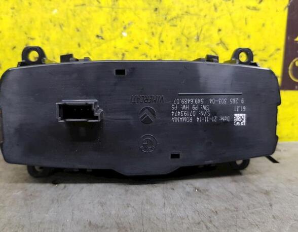 Switch for headlight BMW 1er (F20)